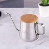 MERMOO YILAN Pour Over Kettle 350ml Stainless Steel Gooseneck Coffee