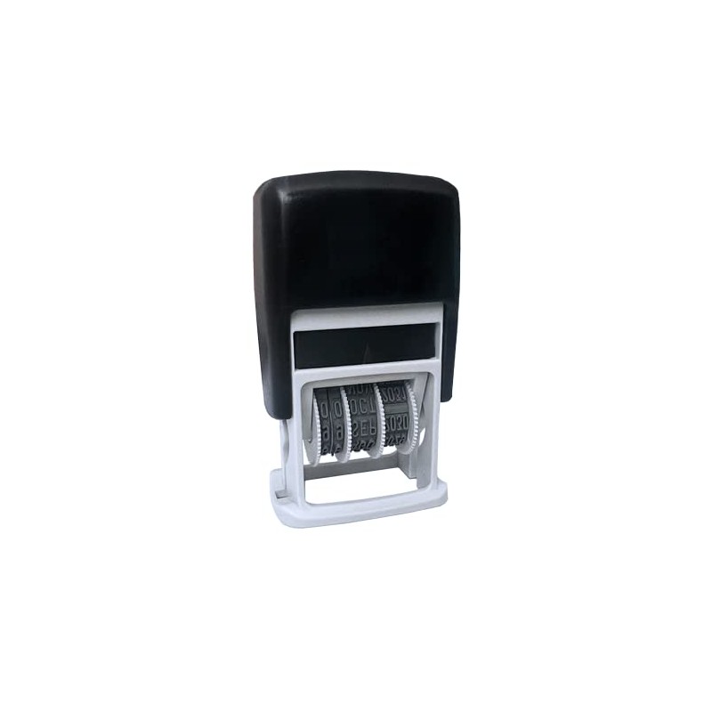 Sello Fechador, Frase personalizada - Altura de texto 3.8mm. -