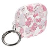 COHEALI Glitter Flower Earphone Case for Stylish Protective Cover for