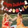 Farm Animals Birthday Party Banner Farm Birthday Party Decorations Farmhouse