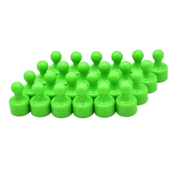 HMME 24 Magnetic Push Pins Miniature Game Piece Pawn Magnet