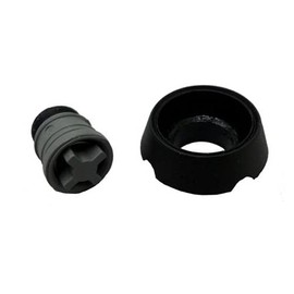 HASMX 43513015 Water Tank Valve Kit for Hoover V2 Dual V Steam Vac Models F7205-900, F7205-910, F7205-970, F7210-900, F7220-900, Fits both Clean Water and Solution Tanks, Part Number 43513015