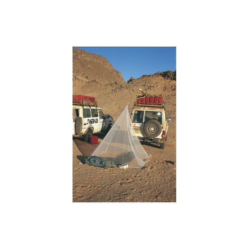 Relags Brettschneider Mosquito Net Fine Mesh Pyramid Double, White, One