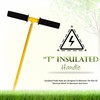 FEBTECH - Metal Soil Probe Rod - Insulated Septic Tank