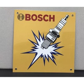 Bosch Spark Plugs  Vintage Logo Reproduction Garage Sign