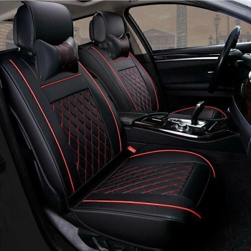 Geartronics For Toyota RAV4 Front+Rear Car Seat Covers 5-Seats Protector
