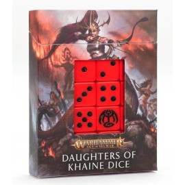 Games Workshop Daughters of Khaine Dice Warhammer Sigmar Pack 20x 16mm Age of Games Workshop