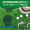 TK.Felly Golf Hole Cup Cover Practice Equipment 11.5cm Diameter Target