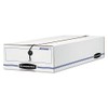Bankers Box 00002 Check/Deposit Slip Size Storage Box, 9 x
