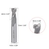 Sourcingmap 10mm Shank 10mm x 22mm Straight Flat Nose End