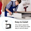 Drawer Front Installation Clamps, 4 Pcs Universal C Clamp Cabinet