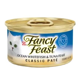 Purina Fancy Feast White Fish & Tuna Pate 85g 12 pieces, Tuna / 퓨리나 팬시피스트 흰살생선&참치 파테 85g 12개, 참치