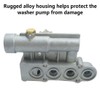 𝟐𝟎𝟐𝟔 𝐔𝐩𝐠𝐫𝐚𝐝𝐞𝐝 16031 Pressure Washer Manifold Kit Fit for Briggs