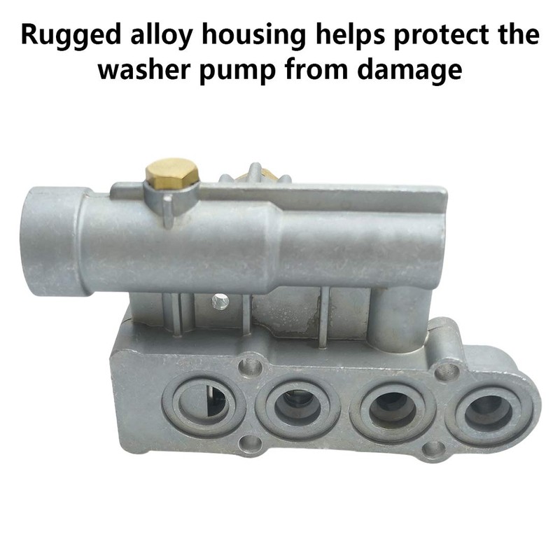 𝟐𝟎𝟐𝟔 𝐔𝐩𝐠𝐫𝐚𝐝𝐞𝐝 16031 Pressure Washer Manifold Kit Fit for Briggs