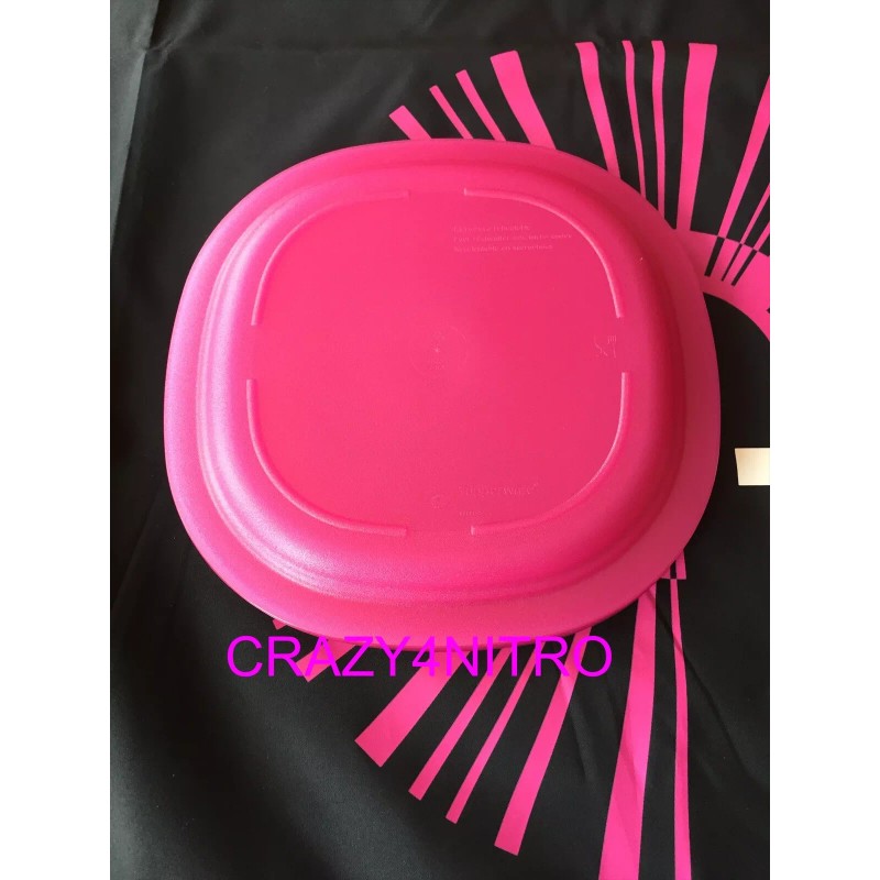 TUPPERWARE NEW LARGE MICROWAVE SAFE LUNCHEON PLATES BPA FREE SHIP