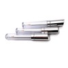 3 pcs 5ml Silver Acrylic Empty Eyelashes Tube Eyeliner Vials