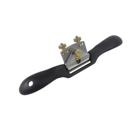 Taytools 469560 Flat Bottom Spokeshave Fine Adjustment 2 Inches Wide High Carbon Blade RC 55-60 9-1/2 Inches Overall