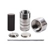 Hydrothermal Synthesis Autoclave Reactor w/PPL Lined Vessel Lined 100ml
