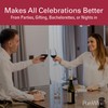 PureWine Phoenix Wine Aerator Pourer Spout - Removes Histamines &