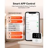 PILSAMAS WiFi Caregiver Pager Smart Call System - Display Caller