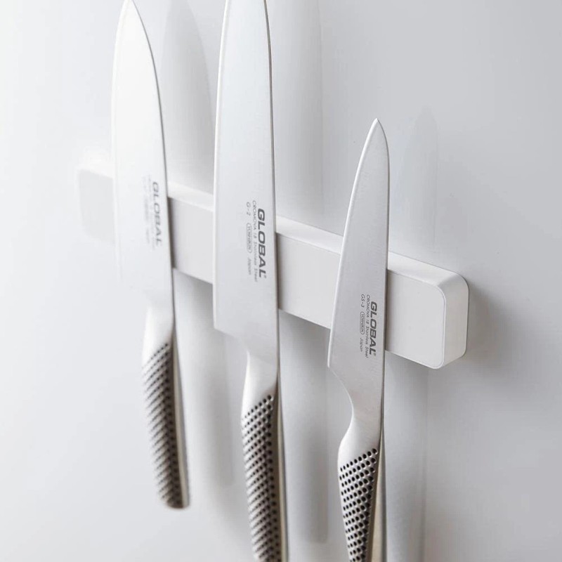 Yamazaki Magnet & Wall Knife Holder W25 white 5199