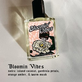 New Limited Edition by Zomething Strange Roller Oils-Gourmand, Floral, Earthy or Masculine Scents:_BloominVibes