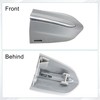 Shtuomoland Front Left Exterior Driver Door Handle Lock Bezel Cover