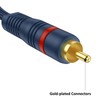 DteeDck RCA Splitter 1 Male 2 Female 2 Pack, RCA