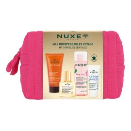 Nuxe Travel Kit 2025 - Hidratación Y Limpieza Completa