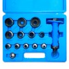 Sutekus Hole Punch Set 14pcs Sharp Hollow Punch Kit Gasket