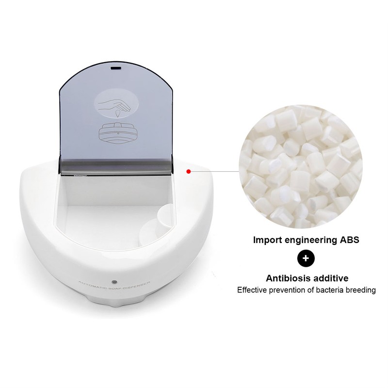 500ml Automatic Sanitizer Soap Dispenser Sensor Touchless Hands Free Wall