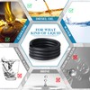 Pangda Fuel Line Hose NBR Rubber Hose Line 1/8" 5/32"