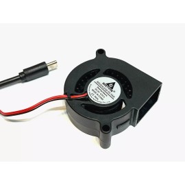 endlessparts USB C 5020 50mm 5cm 5v fan Brushless usb type C Blower computer Gdstime C52