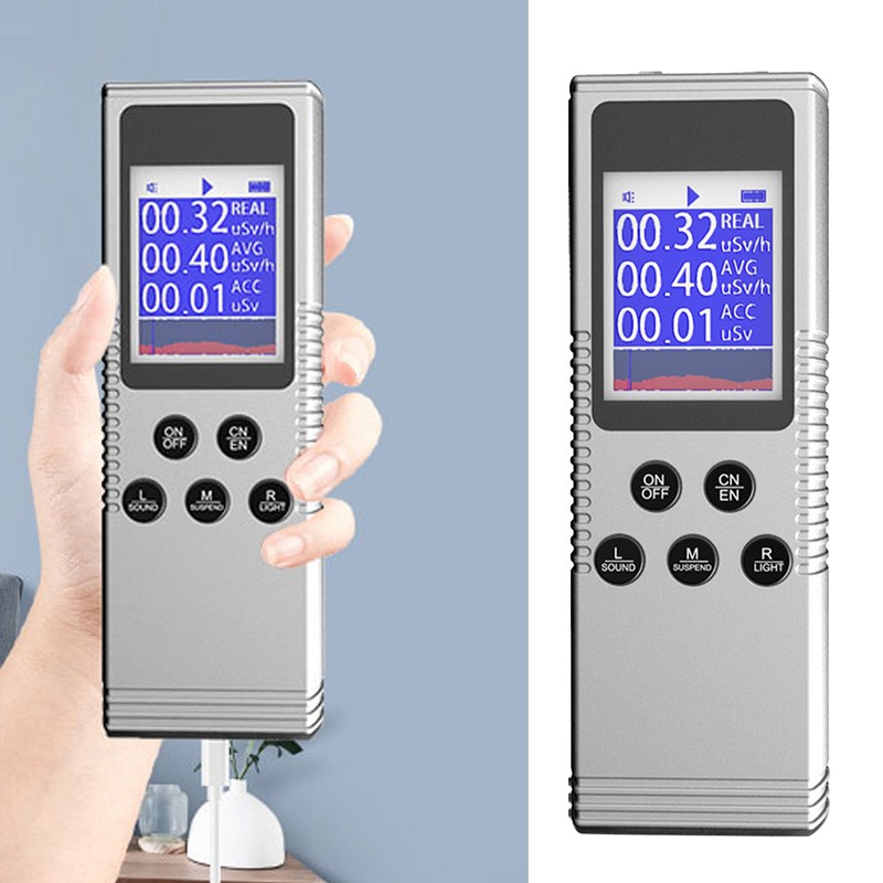 Geiger Counter High Accuracy β γ X Ray Pen Clip