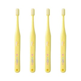Dental Oral Care [Set of 10] Tuft 17 M Yellow (Medium)