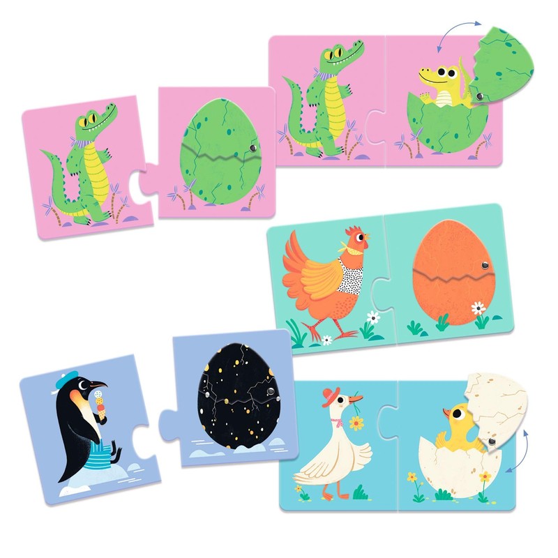 DJECO 38193 Educational Games, Colourful