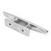 5in Boat Low Flat Cleat 316 Stainless Steel Marine Ship