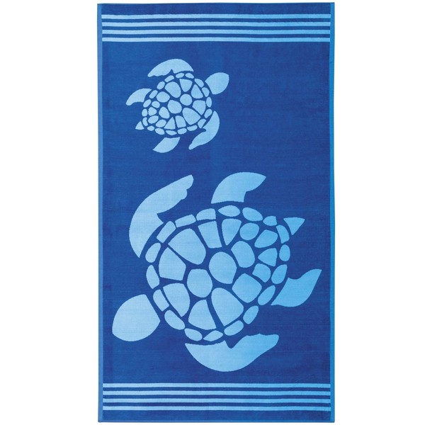 Delindo Lifestyle® Tropical Series Beach Towel, 100% Cotton, in Various