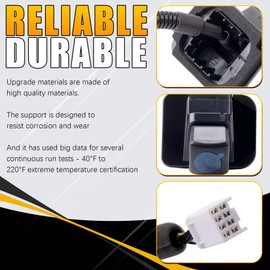 Backup Rear View Camera Compatible with Honda Accord Sedan EX-L 2014 2015 2016 2017 Back Up Parking Assist Rear Camera Replacement # 39530-T2A-A21 39530-T2A-A31 39530-T3A-U110-M2