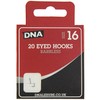 120 x Barbless Eyed Match Hooks 20 x Sizes 8