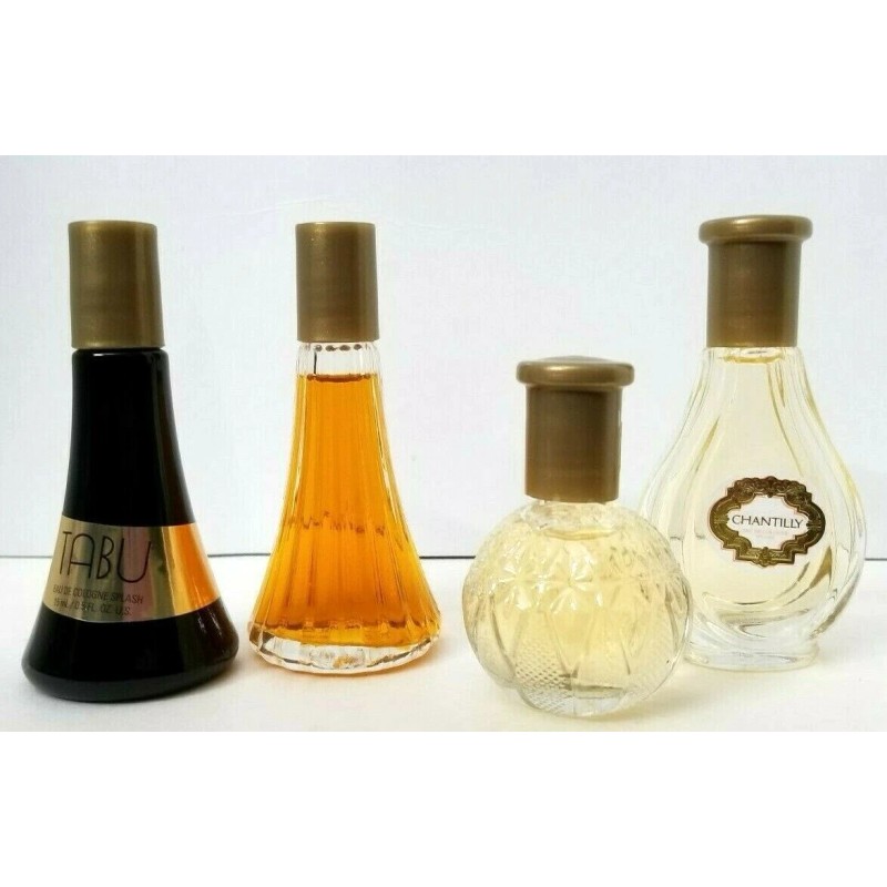 Dana Classic Woman's Fragrances Gift Set - Tabu & Chantilly