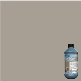 Mapei Grout Refresh Colorant and Sealer: Grout Paint and Cleaner - 8 Ounce Bottle, Pewter