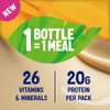 Alpro Meal To Go Vanilla Flavour, Ready-To-Drink Meal Replacement Drink,