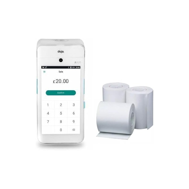 Replacement Receipt Paper for Pax A920, A920 Pro Dojo Payment