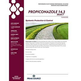 Select Source Propiconazole 14.3 Select Fungicide Broad Spectrum and Disease Control for Turf and Ornamentals (1 Gallon)