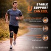 Knee Brace, Adjustable Compression Knee Support with Side Stabilizers, Patella