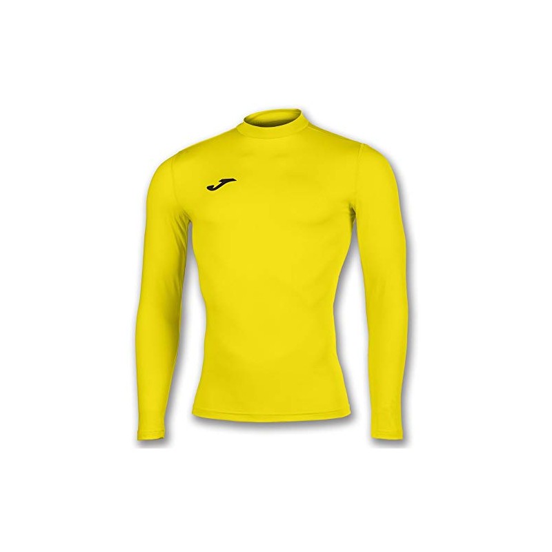 Joma Joma101018.900.L-XL Academy Thermal T-Shirt, Uomo, Giallo, L-XL