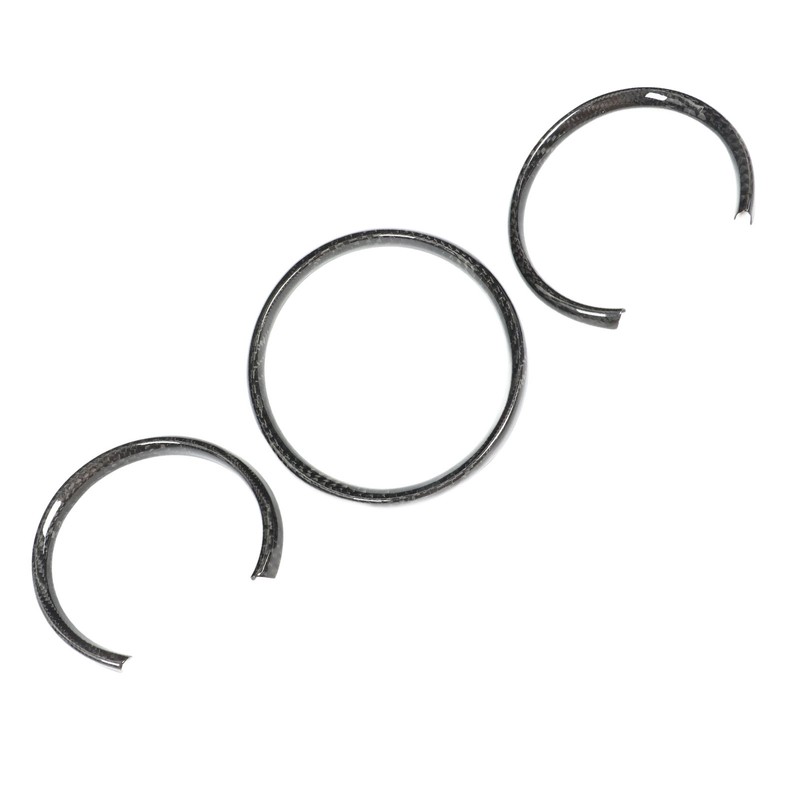 Dashboard Frame Decor Tachometer Protection Cover Trim Decoration Ring for