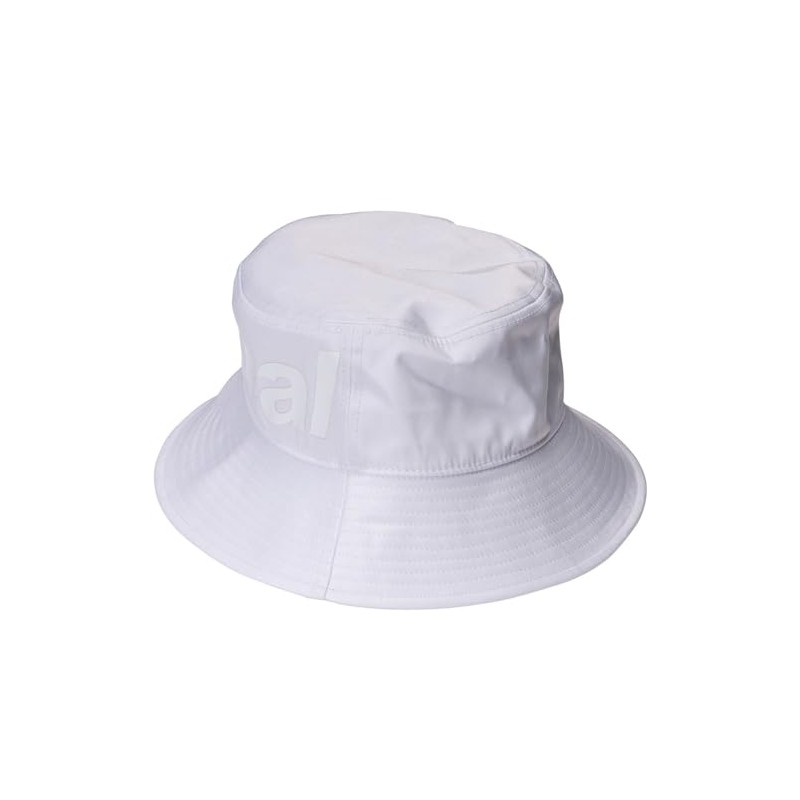 Admiral Golf ADMB330F Big Logo Bucket Hat, white