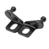 X AUTOHAUX Ball Stud Mounting Bracket 10mm Black Ball Stud